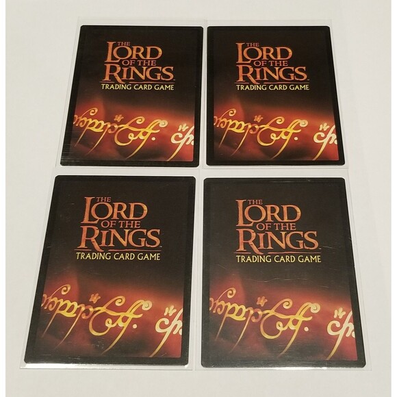 Lord of the Rings TCG Lotr Tcg Ents Of Fangorn Lot Of 16 RARE Skinbark Ancient - Picture 9 of 9